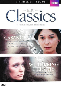 Casanova / Wuthering Heights |   DVD